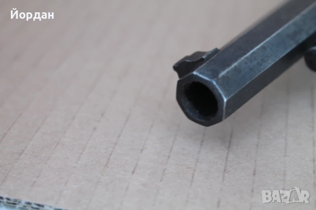 Италиански револвер , снимка 13 - Антикварни и старинни предмети - 50798764