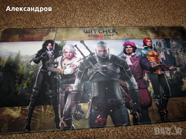 Вещера, големи подложки за мишки размера е 60х30см, снимка 2 - Геймърски - 53457311