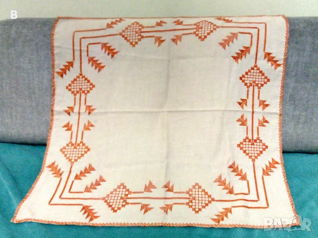 Плетени карета и покривки, снимка 7 - Декорация за дома - 50901696