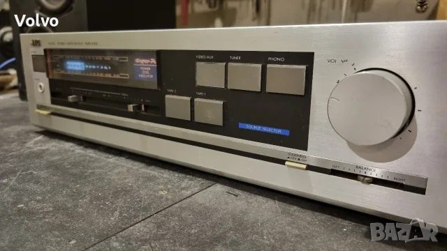 Стерео усилвател JVC A-X30, снимка 5 - Ресийвъри, усилватели, смесителни пултове - 55979583