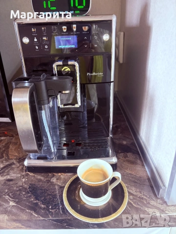 Кафеавтомат Saeko Pico Barista използван, снимка 2 - Кафемашини - 53699614