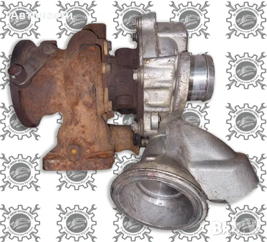 Турбина/Турбо - Volkswagen Amarok - 2.0 BiTDI - (2010 г.+) - 3K/BorgWarner, снимка 2 - Части - 49087061