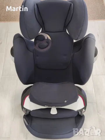 Стол за кола CYBEX PALLAS S FIX SOHO GREY