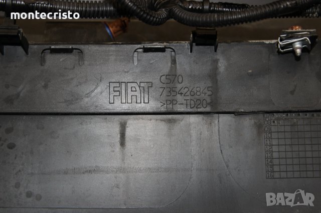 Задна броня Fiat Bravo (2007-2014г.) хечбек / Фиат Браво / 735426845 с отвори за парктроник, снимка 13 - Части - 41036987