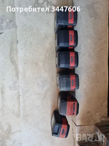 Hilti B36 батерия / батерии 5.2 и 9 AH, снимка 2 - Други инструменти - 49137788