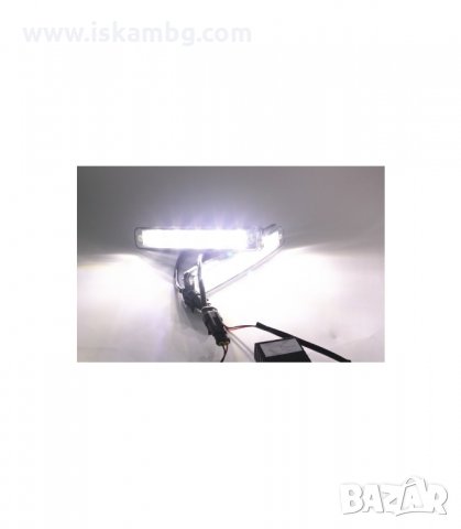 ДНЕВНИ СВЕТЛИНИ DRL ЗА КОЛИ 2Х5 ДИОДА - код 1148, снимка 3 - Аксесоари и консумативи - 34054521