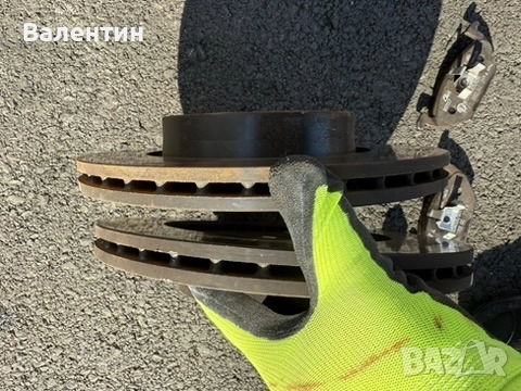 Дискове и накладки за Шкода Октавия 2 2009, снимка 5 - Части - 52049713