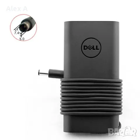 Оригинално зарядно за лаптоп Dell 90W