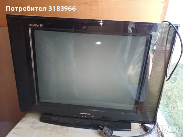 продавам цветен телевизор панасоник и шнайдер 21 инча, снимка 6 - Телевизори - 47454240