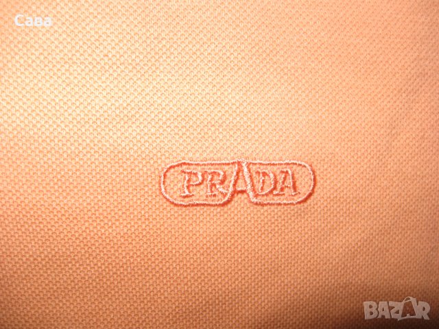 тениска PRADA   мъжка,С-М, снимка 3 - Тениски - 33923022
