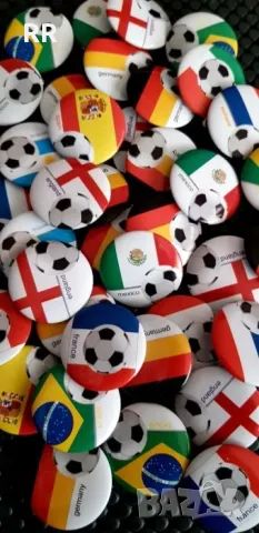 Значки на световни футболни отбори , снимка 4 - Футбол - 47540310
