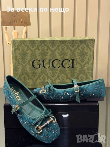 Gucci Дамски Ежедневни Обувки На Ток Гучи - Различни Цветове Код SK1077, снимка 2 - Дамски ежедневни обувки - 53791689