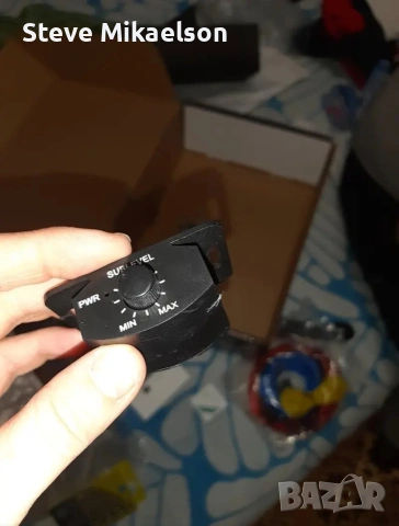 Активен Субуфер 10 инча 1200w, снимка 3 - Тонколони - 53346109