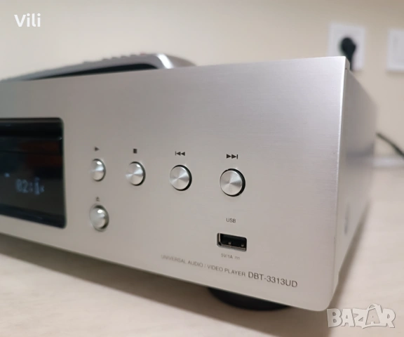 Denon DBT-3313UD, снимка 6 - Ресийвъри, усилватели, смесителни пултове - 53294729