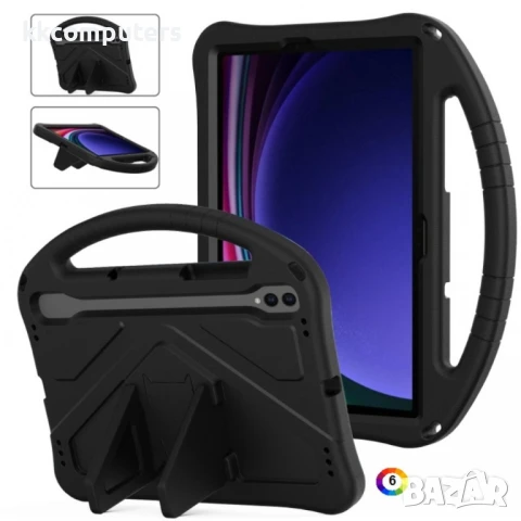 Samsung Galaxy Tab S9 SM-X716 EVA Удароустойчив Калъф и Протектор, снимка 5 - Калъфи, кейсове - 51126557