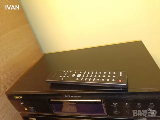 продавам усилвател и СД плеяр denon, снимка 5 - Ресийвъри, усилватели, смесителни пултове - 49170840