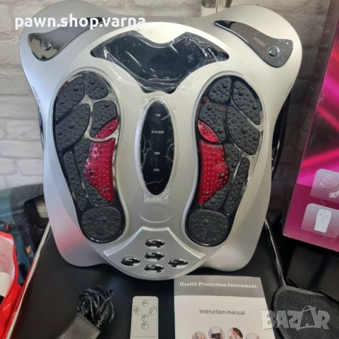 Масажор за крака Health Protection Instrument – чисто нов!, снимка 2 - Масажори - 53426711