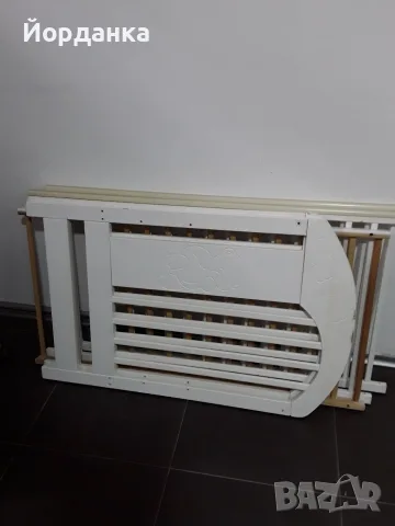кошара от Икея бяла, снимка 4 - Мебели за детската стая - 55545979