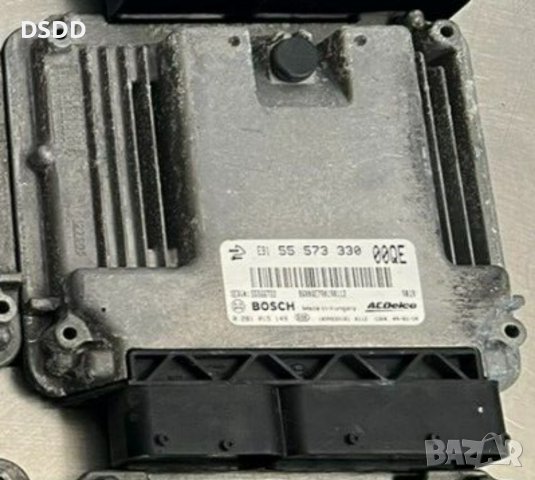 Компютър двигател / ECU 55573330 0281015149 за Opel Insignia 2.0 CDTI