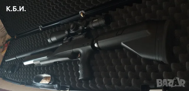Продавам ВЪЗДУШНА ПУШКА Kral arms Bigmax X - 6,35 мм - 25 калибър , снимка 7 - Въздушно оръжие - 55851904