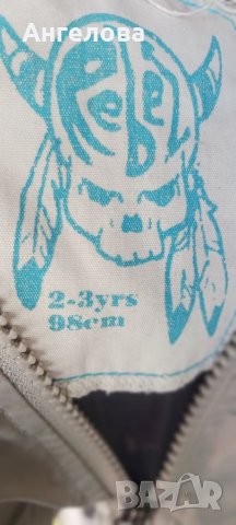 Якенце 98, блузка и шапка, снимка 3 - Детски якета и елеци - 41647973