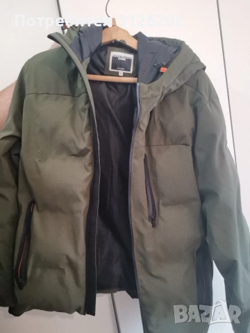Мъжко яке Jack & Jones XL зелено 