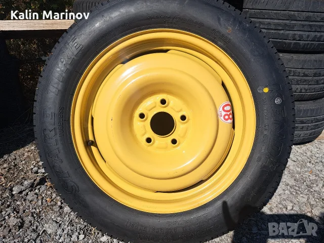 резервна гума патерица 5х114.3 17 цола
