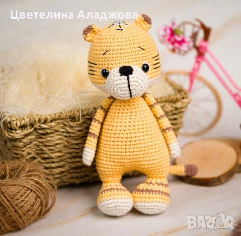 Плетени играчки на една кука , снимка 12 - Плюшени играчки - 53323267