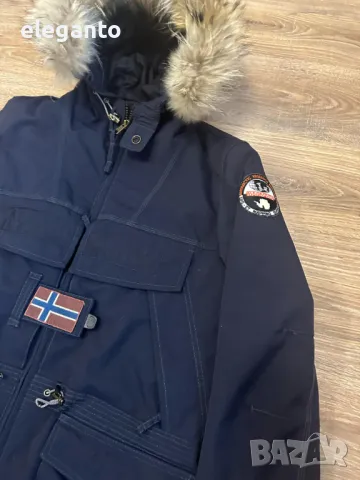 Мъжко яке Napapijri  OPEN  SKIDOO Arctic Parka XL, снимка 4 - Якета - 49414446