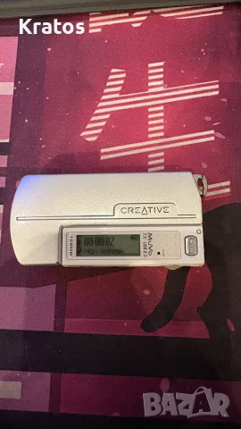 Creative Mp3 Player 128MB , снимка 2 - MP3 и MP4 плеъри - 55874661