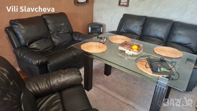 Диван и фотьойли