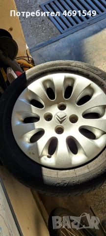 Джанти Citroen Peugeot 4x108 15 цола