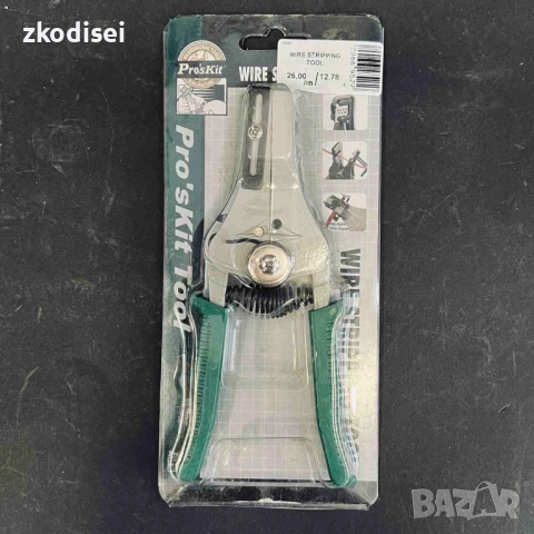 Клещи за кабели WIRE STRIPPING TOOL