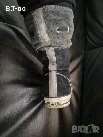 Converse боти/кецове, снимка 3 - Дамски боти - 48061859