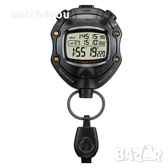 НОВ ХРОНОМЕТЪР CASIO И Q&Q. ПРОФЕСИОНАЛНИ СПОРТНИ ХРОНОМЕТРИ QQ HS45J КАСИО HS-80TW-1EF STOPWATCH, снимка 8 - Спортна екипировка - 20968282
