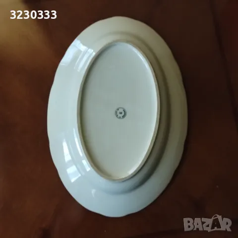 Порцеланови плата стари, снимка 2 - Прибори за хранене, готвене и сервиране - 49820714