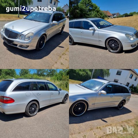 Продавам Mercedes-Benz E 320 W211 ФейсЛифт 4 Matic 5G Tronic, снимка 12 - Автомобили и джипове - 41661162