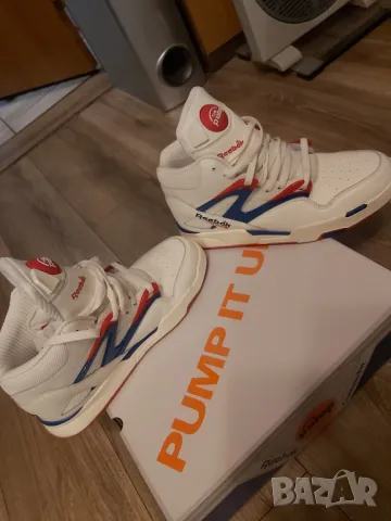 Reebok Pump Omni Zone II, снимка 4 - Маратонки - 48339397