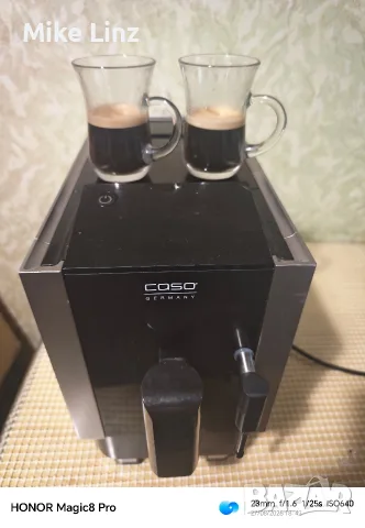 Caso Café Crema One 01881, 1350W, 19, снимка 9 - Кафемашини - 55837594