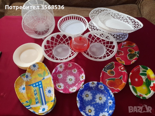 Изобилие от пластмасови изделия и др., снимка 5 - Форми - 52057564