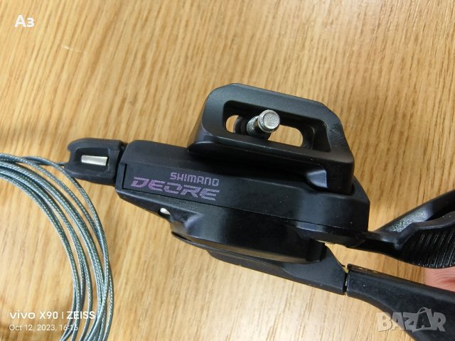 Дясна команда Shimano Deore SL-M6100 12s I-Spec EV, снимка 4 - Части за велосипеди - 42522738