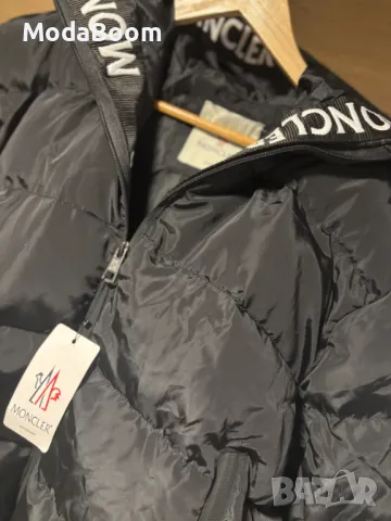 РАЗПРОДАЖБА🏷️Moncler черно мъжко яке , снимка 2 - Якета - 48565193