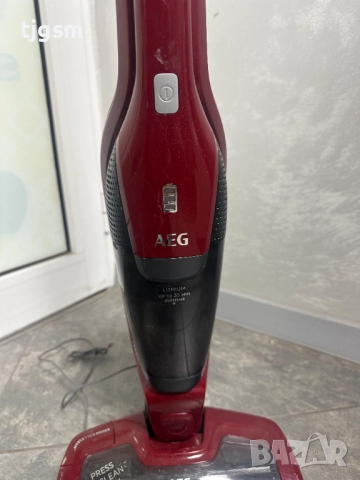 Вертикална прахосмукачка 3 в 1 AEG CX7 X-Flexibility, снимка 4 - Прахосмукачки - 52975731