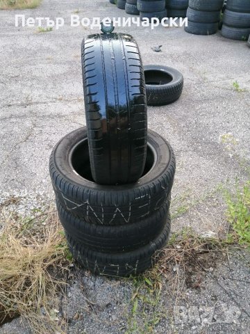 Гуми 195 55 16 Мишелин Mishelin 4 броя Нов внос Не са нови Цената е за брой гума Без коментар на цен, снимка 2 - Гуми и джанти - 41665751