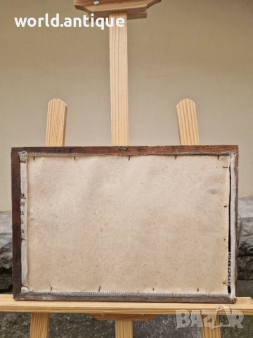 Чудесна антикварна китайска картина коприна автор , снимка 8 - Картини - 52019957