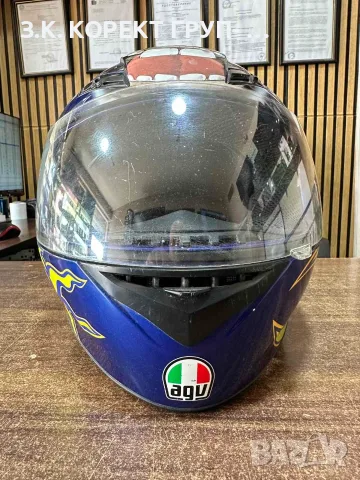 Мото каска AGV K3, снимка 4 - Спортна екипировка - 55951028