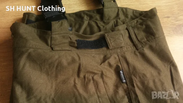 GAUPA OF NORWAY WINDPROOF Trouser размер XXL за лов риболов панталон вятърно устойчив - 2945, снимка 8 - Екипировка - 55931832