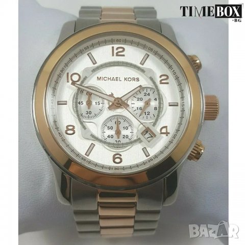 Michael Kors MK8176 Runway Chronograph. Нов мъжки часовник