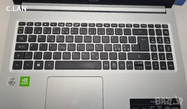 Acer Aspire 5 A515-54G i5 10210U/8GB/256SSD/Nvidia MX250-2GB/FHD, снимка 9 - Лаптопи за дома - 53602313