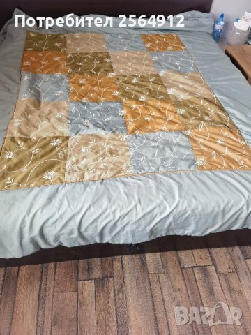 продавам покривало за легло, шалте, снимка 1